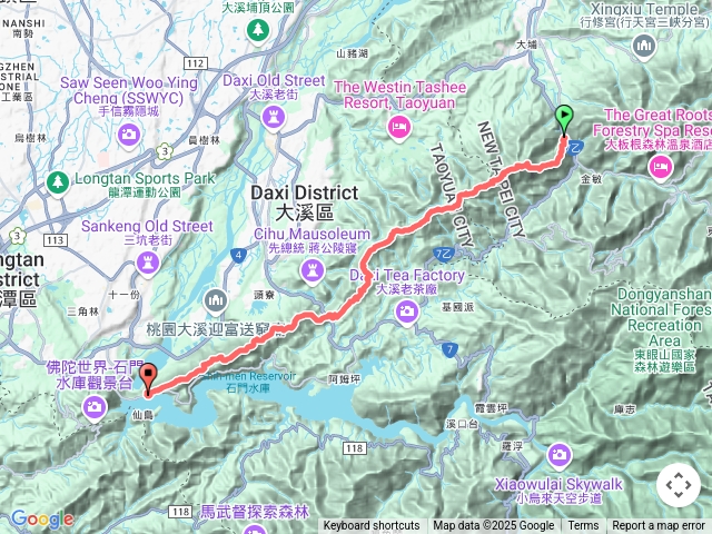 五寮尖山縱走新溪洲山