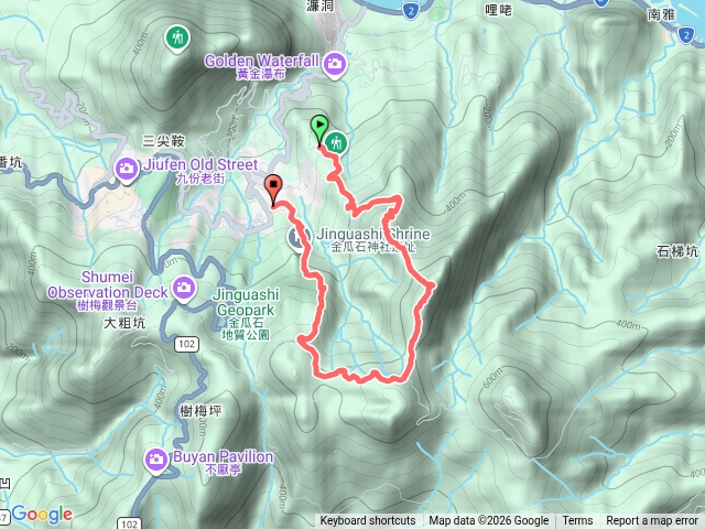 茶壺山-半屏山連走預覽圖