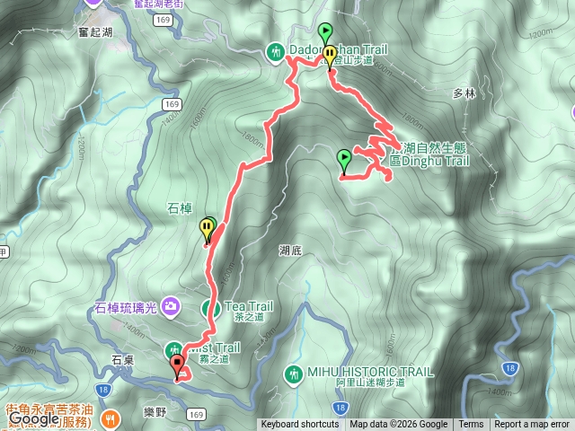 頂湖大凍霹靂樂野山預覽圖