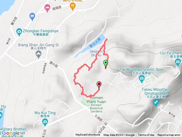 擎天水庫Tiger猛虎步道