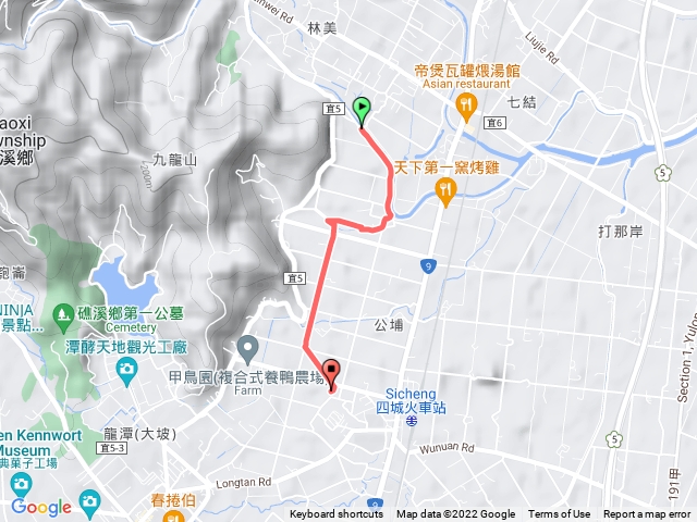 柴圍橋到澤蘭宮