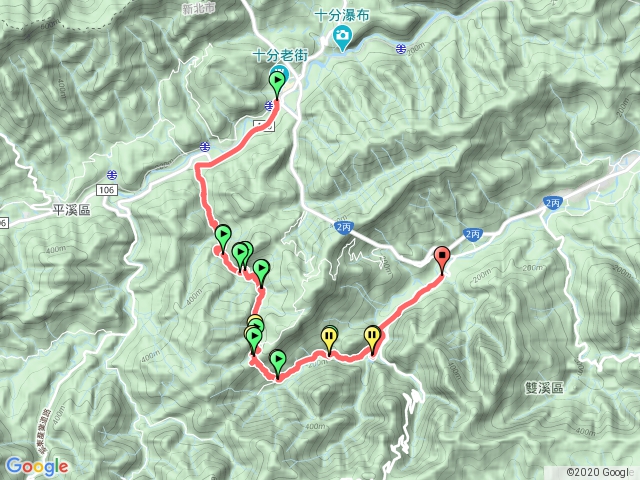 1081109十分車站-石硿子古道-長源