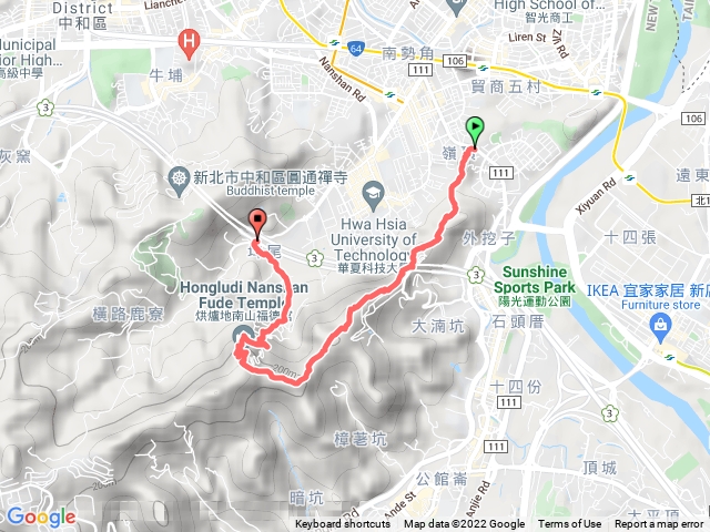 外挖子->南山福德宮