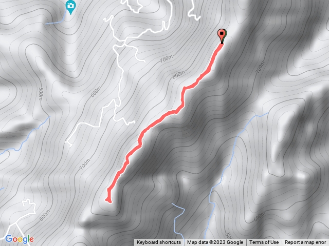 敏峰-花瓣山北峰（通了）
