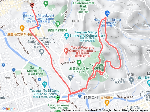 虎頭山+桃林步道