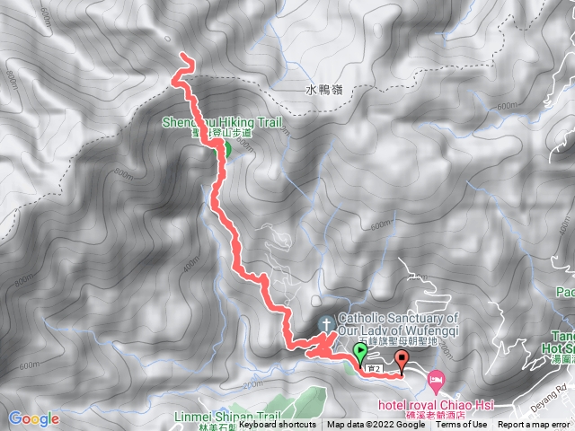三角崙山（抹茶山）