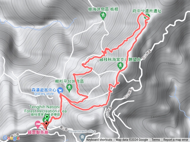藤枝國家森林園區