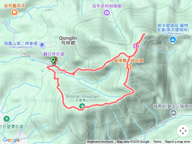 新竹芎林 飛鳳山步道(28上18下)
