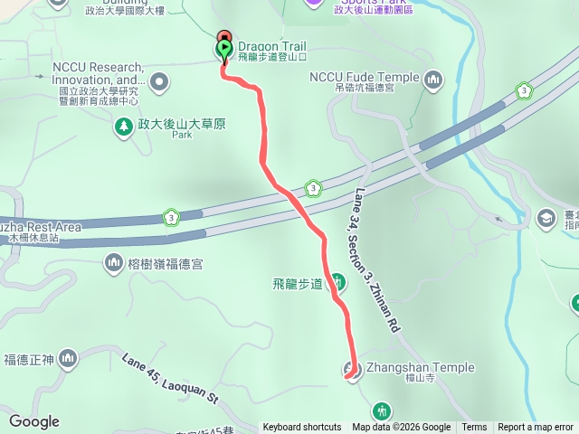 1150613-政大飛龍步道-樟山寺預覽圖
