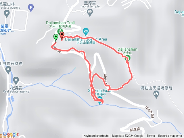 小百岳集起來大尖山步道202407291057