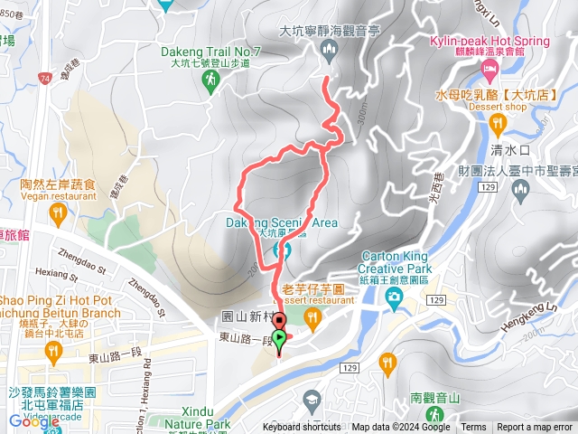 大坑九之一上九下