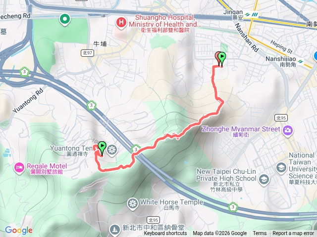 中和微笑山線預覽圖