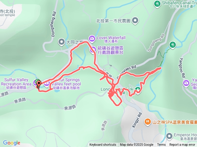 硫磺谷、龍鳳谷預覽圖