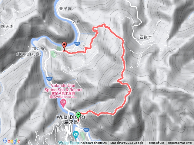 烏來山、大桶山（2M走山）