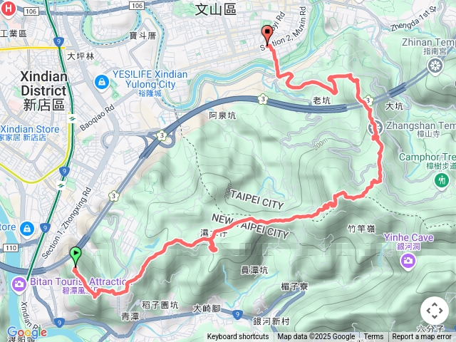 新店_小獅山_待老坑山_政大