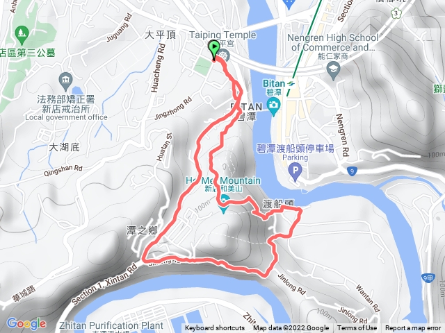 中華山岳協會健行