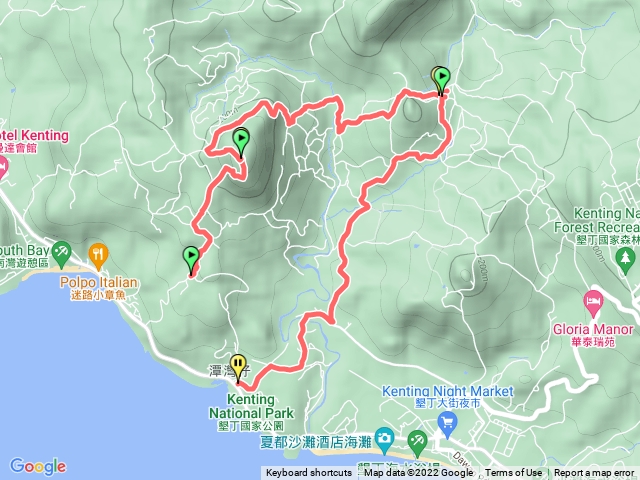 大山母山-尖山繞走