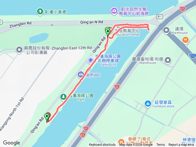 白海豚路線