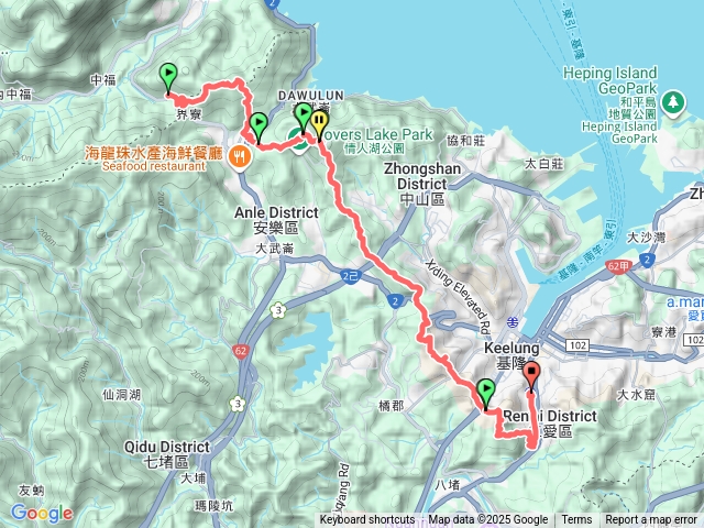 基隆天際線西段