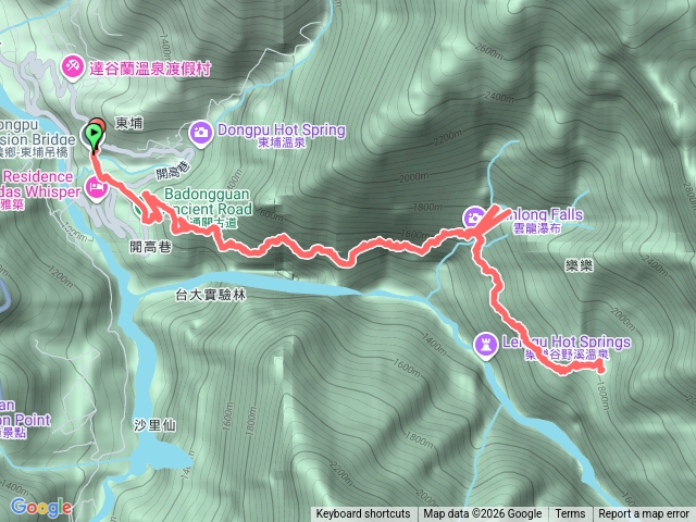 雲龍瀑布乙女瀑布預覽圖