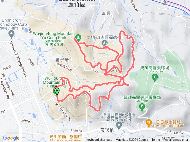 五酒桶山步道