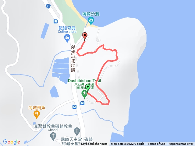 大石鼻山步道行