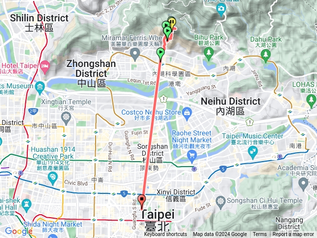 踢不爛大地遊戲金面山親山步道202405010557