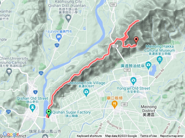 旗靈月下克孝峰
