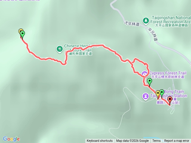 鐵杉林自然步道預覽圖