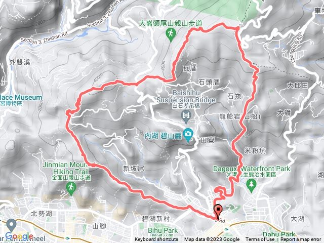 3/11內湖愛心縱走