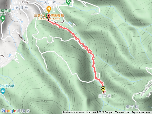 三芝-紅葉谷瀑布（內柑宅古道來回）