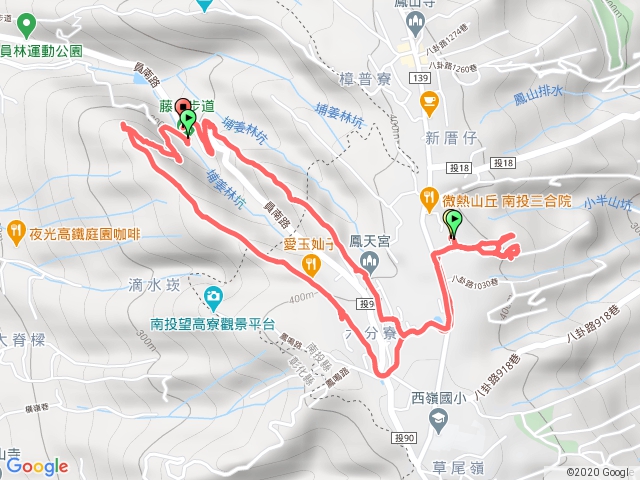 藤山步道-微熱山丘健行