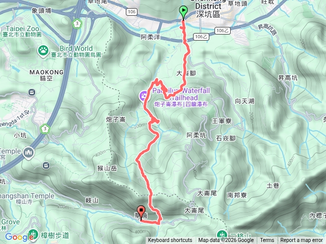 砲子崙至草湳大榕樹