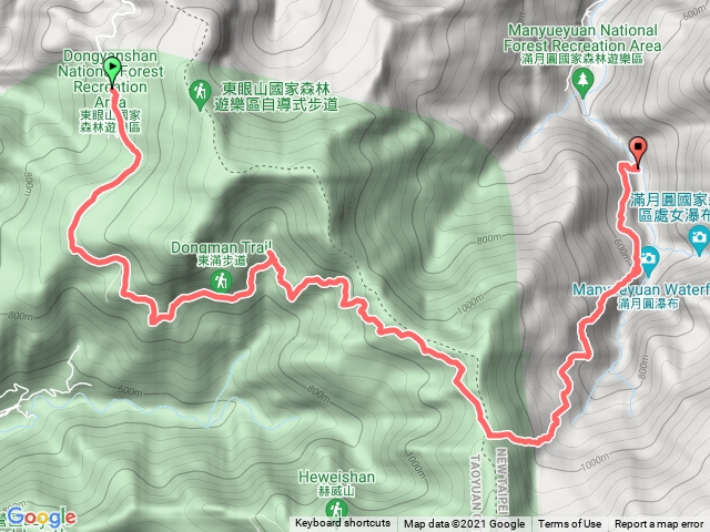 東滿步道(東進滿出)