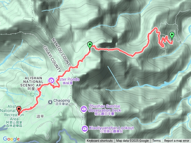 神阿縱走預覽圖
