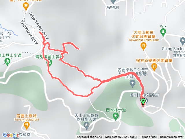 樹林 南寮福德宮 大同山福德宮 青龍嶺 尖棟山