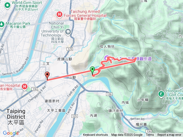 三汀山健行預覽圖