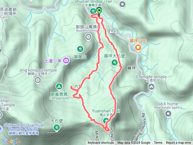 猿山六寮古道O型走