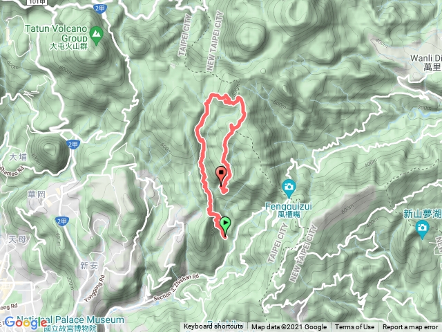 20210925-坪頂古圳道-石梯嶺-杏林山-北五指山