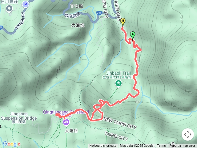 上磺溪到擎天崗