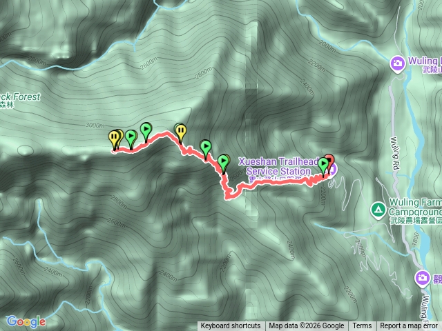 雪山東峰單攻預覽圖