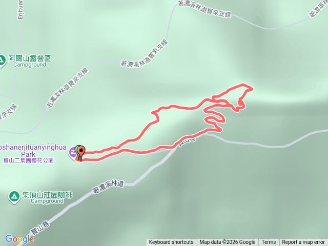 藤枝山小百岳預覽圖