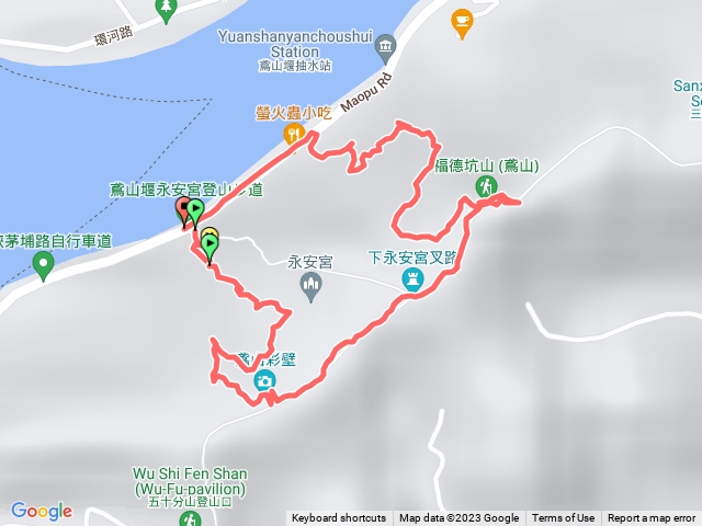 福德坑山（O形）