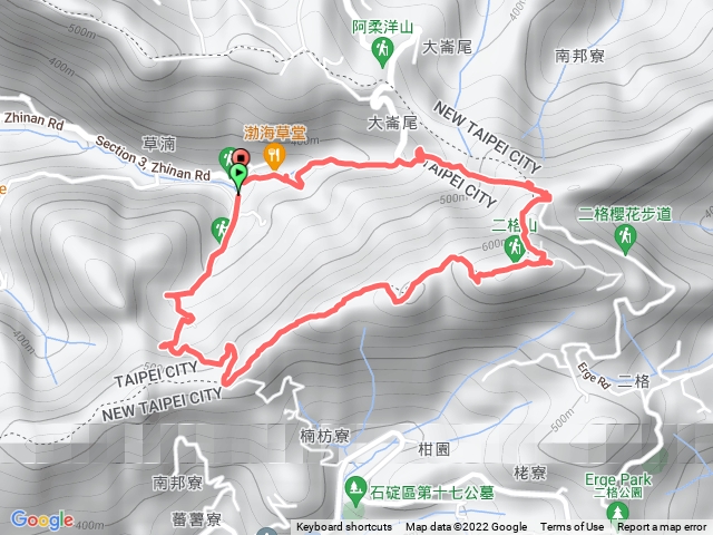 二格山