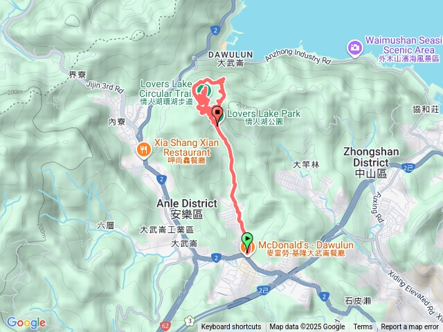 情人湖環山步道預覽圖