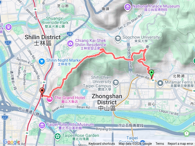 劍南古寺＆圓山風景區