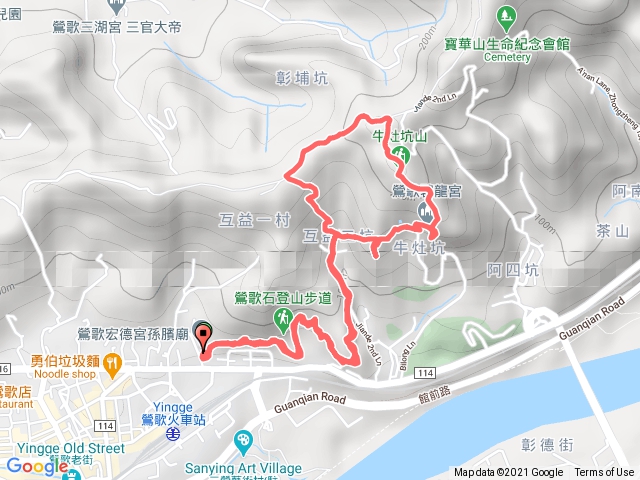 孫龍步道_牛灶坑山_二坑步道