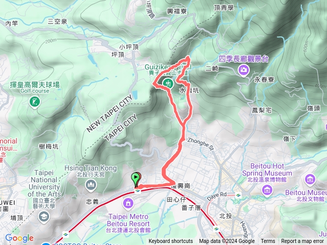 貴子坑親山步道預覽圖