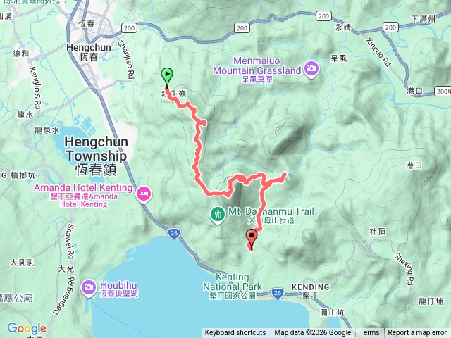 恆春大縱走預覽圖