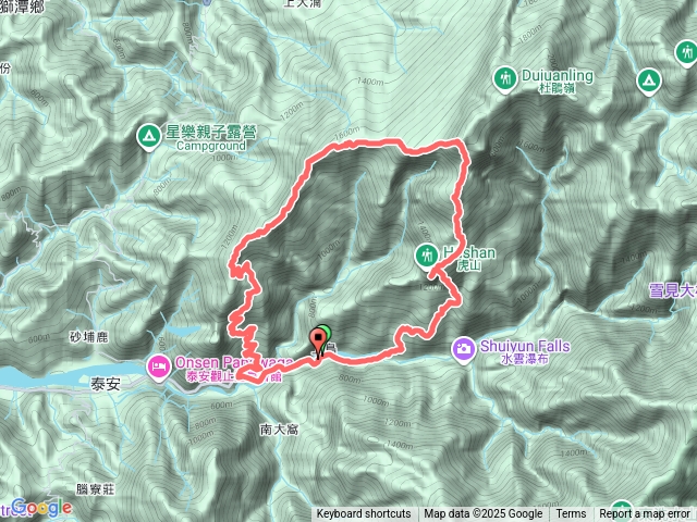 虎龍縱走(虎山騰龍山)預覽圖